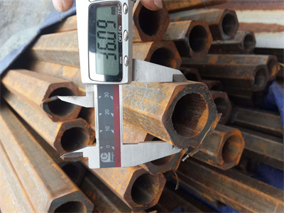 衡陽：六角形鋼管36*8Φ各地區價格表-天津異型鋼管廠