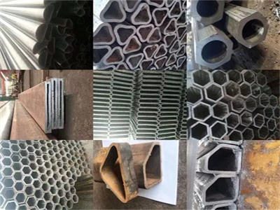 祁陽市：五瓣梅花形鋼管38*4Φ各地區價格表-異型鋼管廠