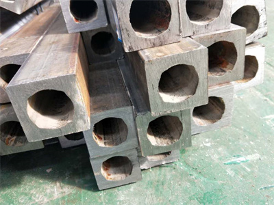 黑河：外圓內(nèi)方鋼管89*22各地區(qū)價格表